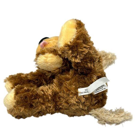 Floppy-Eared Brown Plush Dog Toy Tongue Out Chelsea Teddy Bear 10 Inch READ - Picture 5 of 11